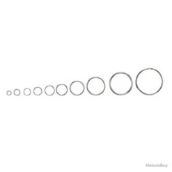 100 Anneaux Brises Inox Flashmer 11MM