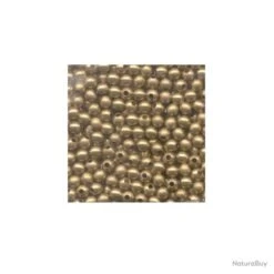 1000 Perles Laiton Flashmer 5MM