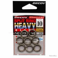 Anneaux Brisés Decoy Split Ring 250lb