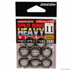 Anneaux Brisés Decoy Split Ring 300lb