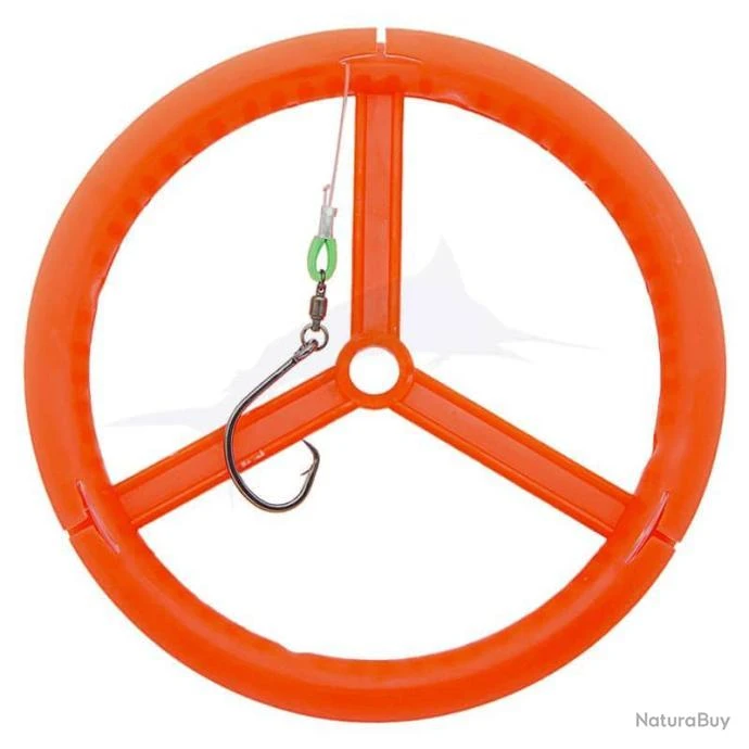 Bas De Ligne Thon Pechextreme 130lb Owner 5174BB 7/0 1 Bas De Ligne Thon Pechextreme 130lb Owner 5174BB 7/0