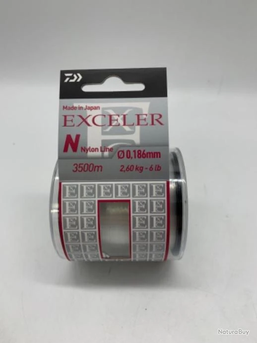 Daiwa Bobine De Fil De Pêche Nylon Daïwa 3500m 1 Daiwa Bobine De Fil De Pêche Nylon Daïwa 3500m