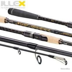 Canne Illex Night Shadows S 2402 Xh Darksiders 2.40m Up To 140g