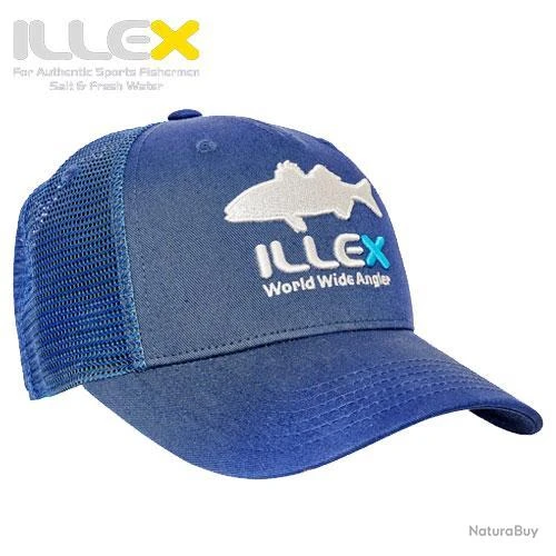 Casquette Cap Trucker Illex Sea Bass 1 Casquette Cap Trucker Illex Sea Bass