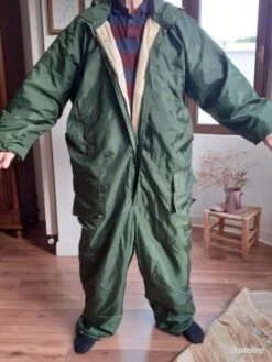 Combinaison De Pêche/Chasse Grand Froid Neuve