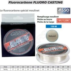 Fluorocarbone FLUORO CASTING ASSO 0.35 Mm