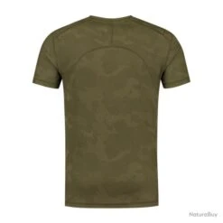 Le Kamo Pro Tee Olive Korda M