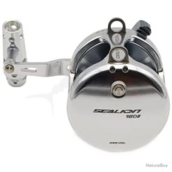 Maxel Sealion Two Speed Gunsmoke/Silver SL16D