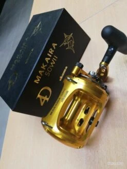 Moulinet Trolling Okuma Makaira 50WII