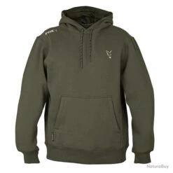 Sweat Hoody Collection Green Silver Fox XXXL