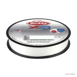 Tresse Berkley X9 Braid Crystal - 300 M 21/100 - 6,8 Kg