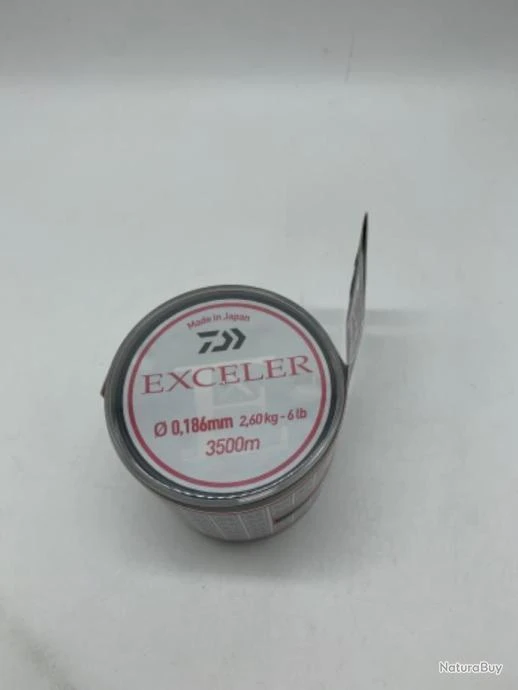 Daiwa Bobine De Fil De Pêche Nylon Daïwa 3500m 2 Daiwa Bobine De Fil De Pêche Nylon Daïwa 3500m – Image 2