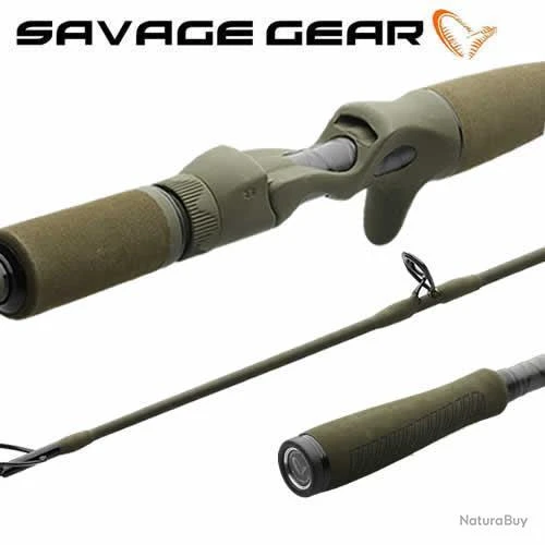 Canne Casting Savage Gear SG4 Fast Game 2.21m 30-80g 2 Canne Casting Savage Gear SG4 Fast Game 2.21m 30-80g – Image 2