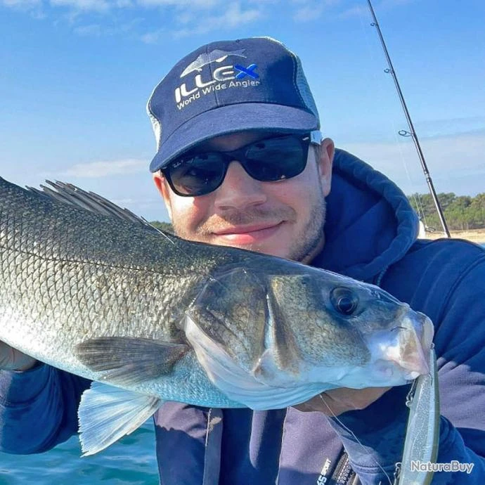 Casquette Cap Trucker Illex Sea Bass 2 Casquette Cap Trucker Illex Sea Bass – Image 2