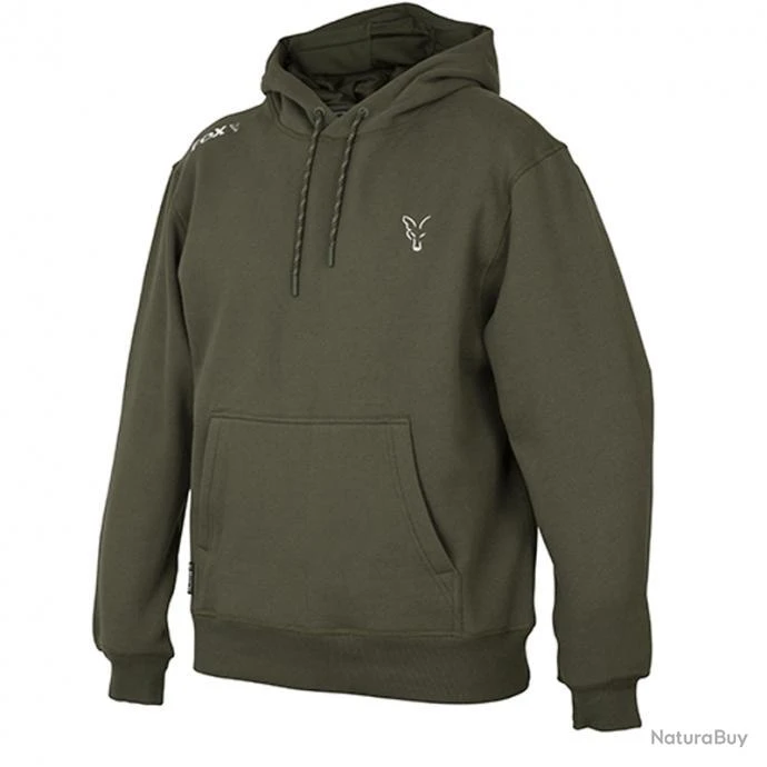 Sweat Hoody Collection Green Silver Fox XXXL 2 Sweat Hoody Collection Green Silver Fox XXXL – Image 2