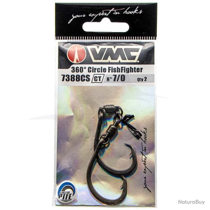 VMC 7388CS Circle Fishfighter 360° 7/0 1 VMC 7388CS Circle Fishfighter 360° 7/0