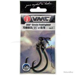 VMC 7388CS Circle Fishfighter 360° 8/0