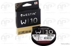 Westin W10 X13 Braid 0.10mm Orchid Purple 135m 6,10kg
