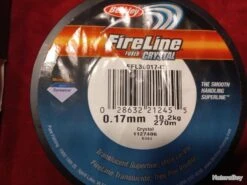 FIRELINE BERKLEY CRISTAL 270 M 0.17 Mm Neuf -Pêche Offres Boutique 00003 FIRELINE BERKLEY CRISTAL 270 M 0.17 mm neuf