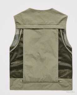 Mountain Gilet De Pêche 12 Poches, Coloris GRIS......LIV OFFERTE -Pêche Offres Boutique 00003 Gilet de Peche 12 poches coloris GRIS.LIV OFFERTE