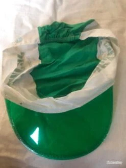 1 Casquette Sensas Blanc Vert Visière Plastique Pêche Occasion Collection -Pêche Offres Boutique 00004 1 casquette Sensas blanc vert visiere plastique peche occasion collection