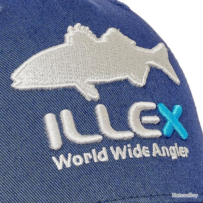 Casquette Cap Trucker Illex Sea Bass 4 Casquette Cap Trucker Illex Sea Bass – Image 4