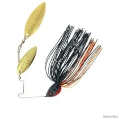 Spinnerbait Sakura Cajun Dw - Black Blue / 21 G -Pêche Offres Boutique 00004 Spinnerbait Sakura Cajun Dw Black Blue 21 g