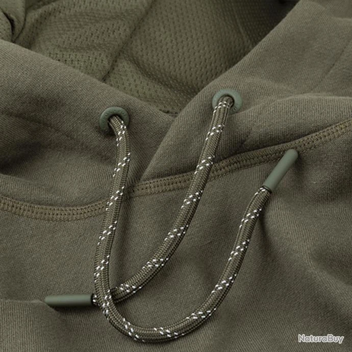 Sweat Hoody Collection Green Silver Fox XXXL 4 Sweat Hoody Collection Green Silver Fox XXXL – Image 4