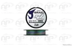 Tresse Daiwa J Braid X4 Multicolore 0,21mm 150m 12,4kg