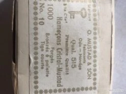 1000 Hameçon N 10 Palette Ref 515 Forgé Bronzé Droit Tige Moyenne Peche Carnassier Mustad -Pêche Offres Boutique 00005 1000 Hamecon n 10 palette ref 515 forge bronze droit tige moyenne peche carnassier mustad