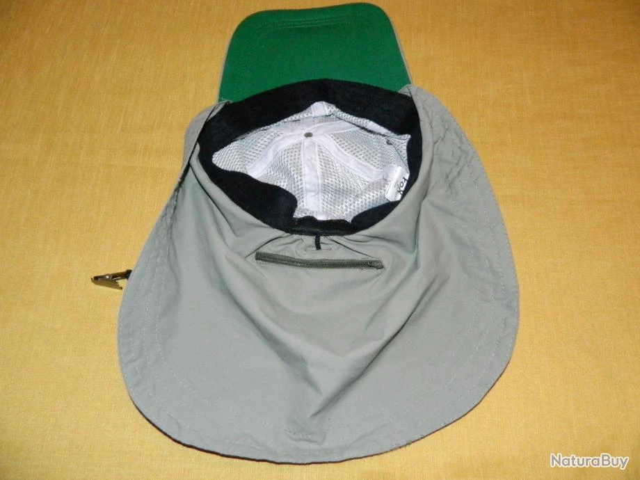 Casquette Fox Outdoor "Sahara" Couleur Olive 5 Casquette Fox Outdoor "Sahara" Couleur Olive – Image 5
