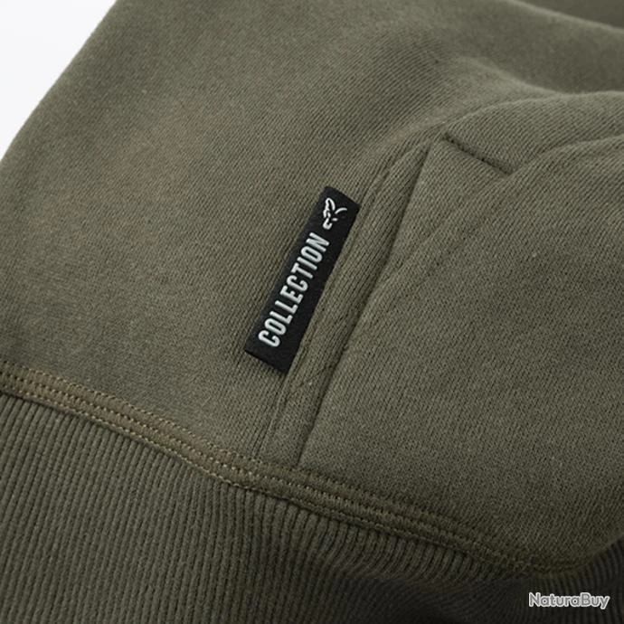 Sweat Hoody Collection Green Silver Fox XXXL 5 Sweat Hoody Collection Green Silver Fox XXXL – Image 5