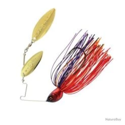 Spinnerbait Sakura Cajun Dw - Black Blue / 21 G -Pêche Offres Boutique 00006 Spinnerbait Sakura Cajun Dw Black Blue 21 g