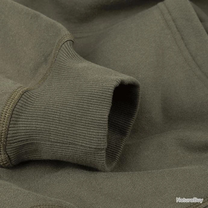 Sweat Hoody Collection Green Silver Fox XXXL 6 Sweat Hoody Collection Green Silver Fox XXXL – Image 6