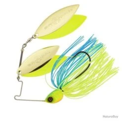 Spinnerbait Sakura Cajun Dw - Black Blue / 21 G -Pêche Offres Boutique 00011 Spinnerbait Sakura Cajun Dw Black Blue 21 g